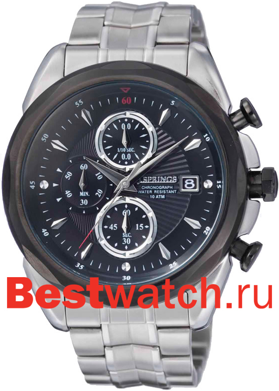 Часы J. Springs Chronograph BFD058